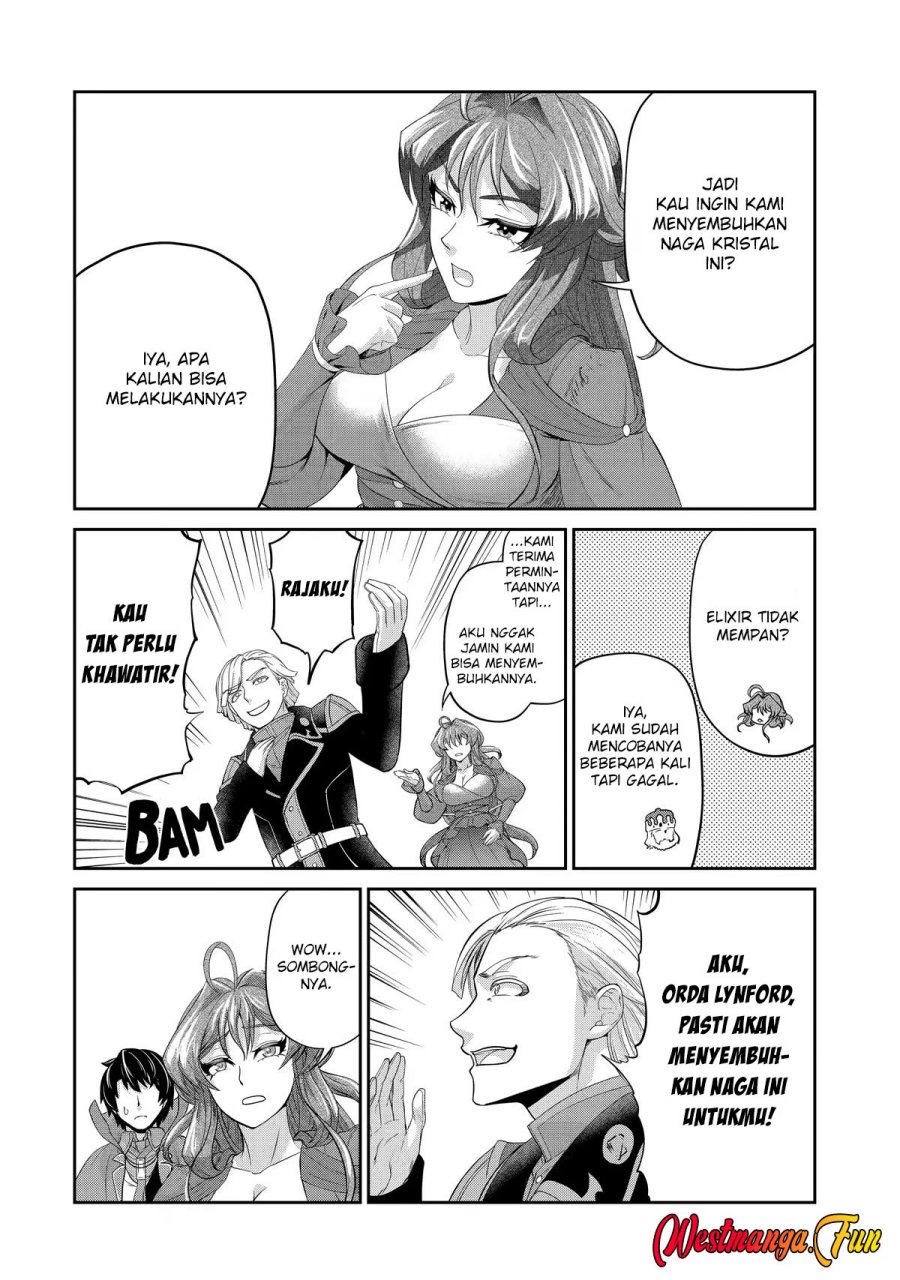 Renkinjutsu-shidesu. Jichou Wa Gomibako Ni Sutete Chapter 13 Gambar 24